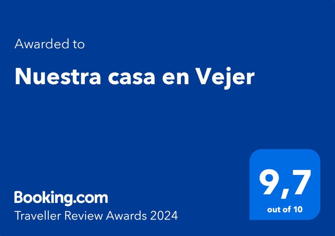 Апартаменти Nuestra Casa En Vejer Вехер-де-ла-Фронтера Екстер'єр фото