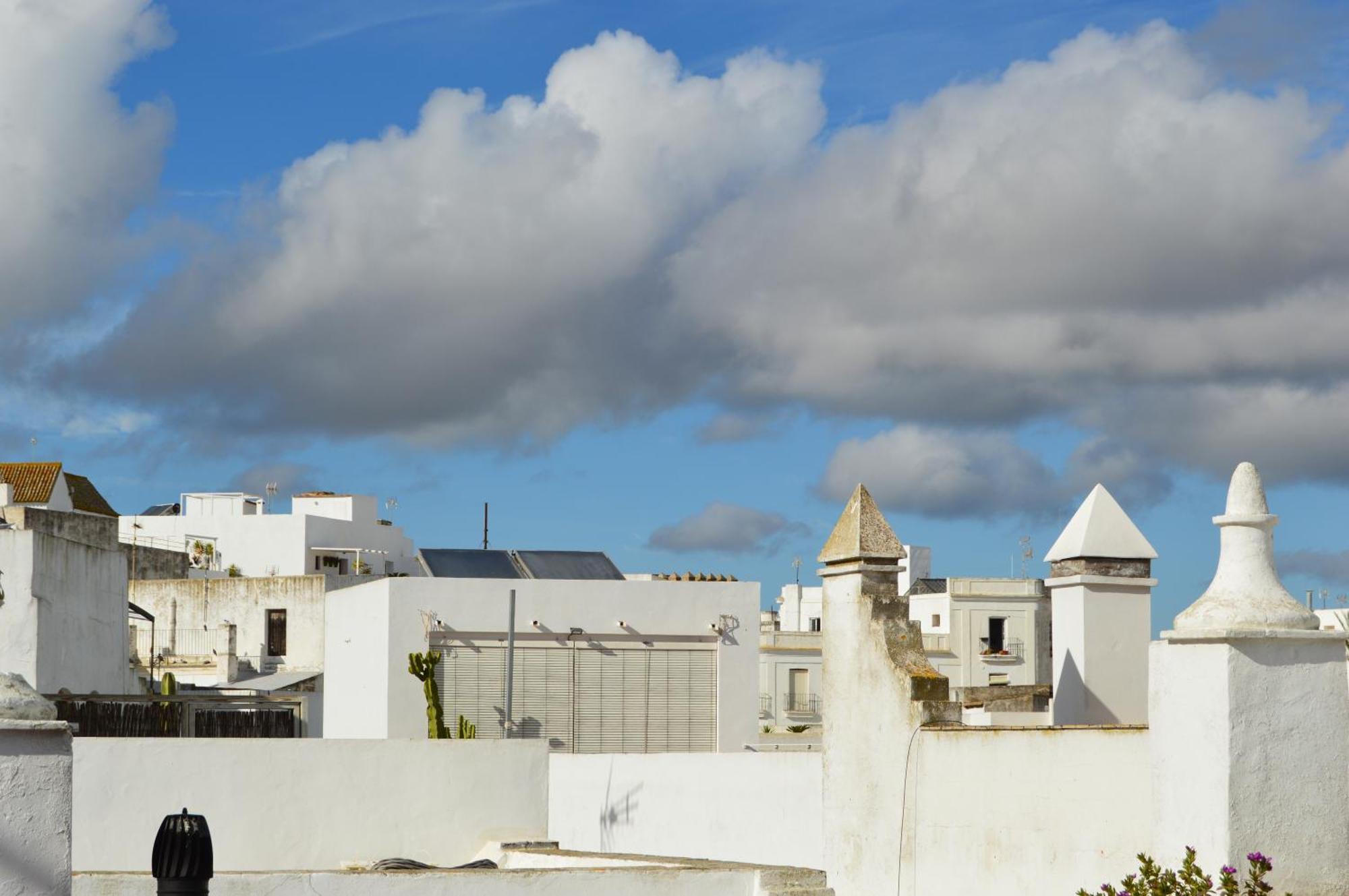 Апартаменти Nuestra Casa En Vejer Вехер-де-ла-Фронтера Екстер'єр фото