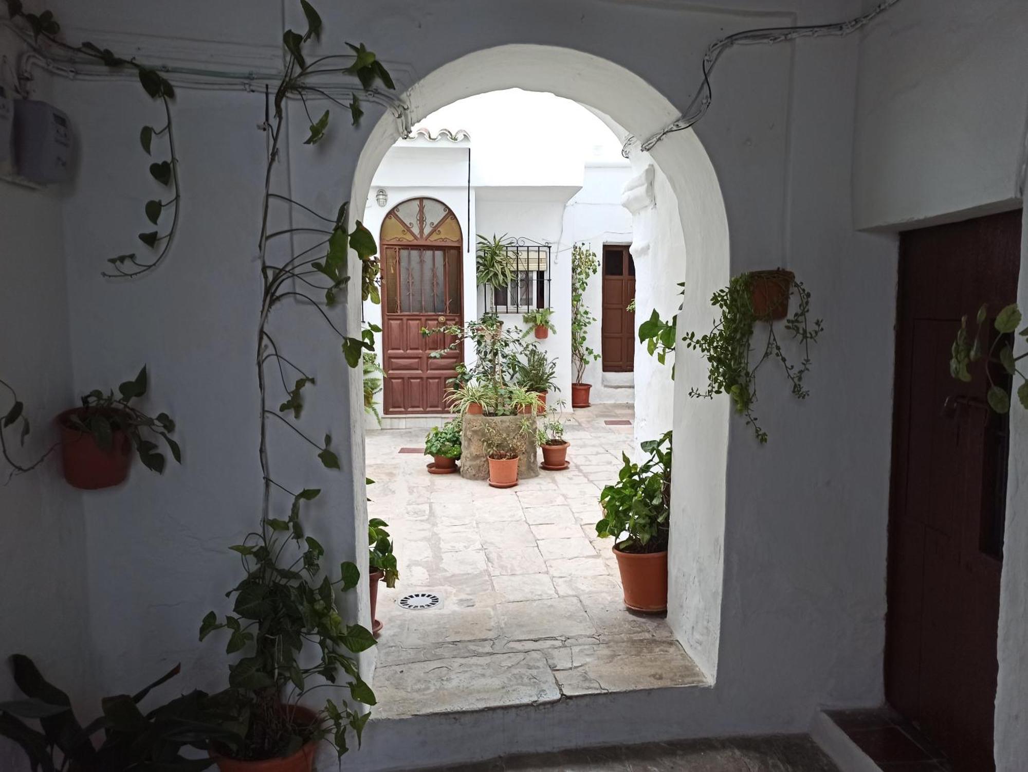 Апартаменти Nuestra Casa En Vejer Вехер-де-ла-Фронтера Екстер'єр фото
