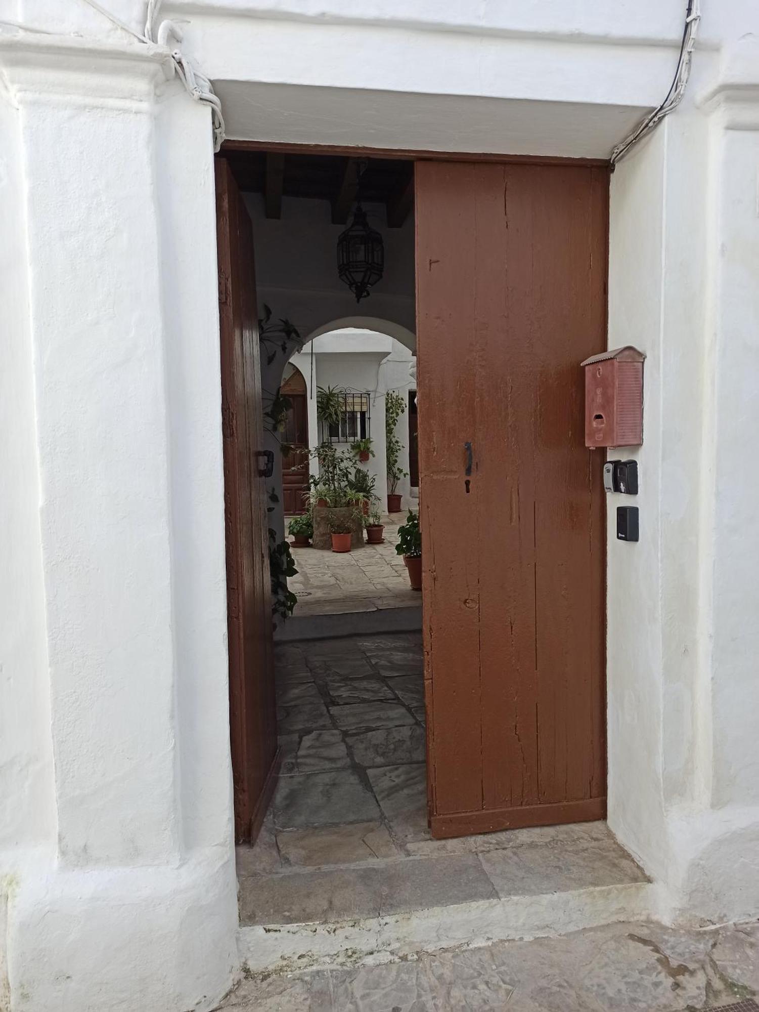 Апартаменти Nuestra Casa En Vejer Вехер-де-ла-Фронтера Екстер'єр фото