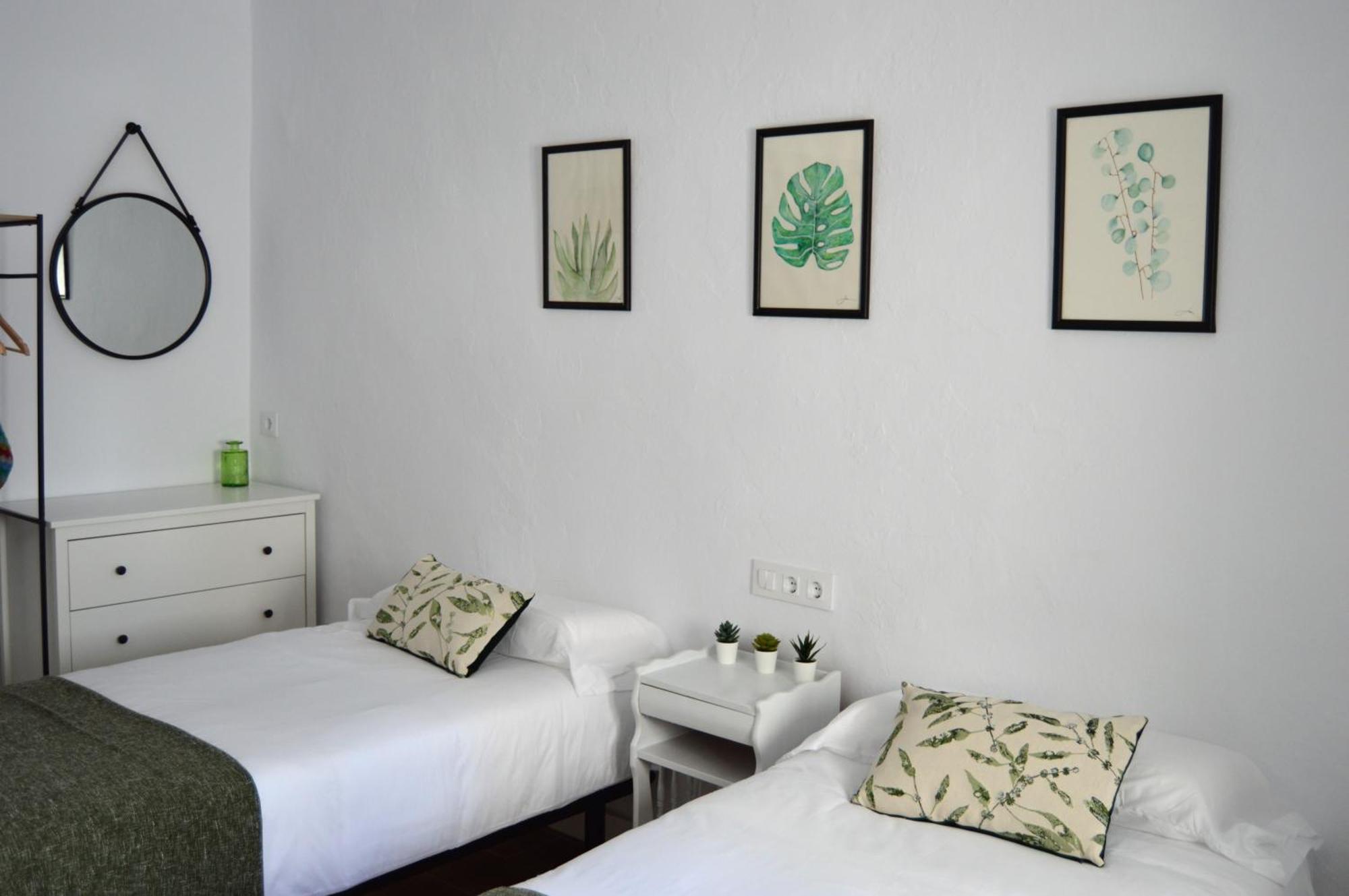 Апартаменти Nuestra Casa En Vejer Вехер-де-ла-Фронтера Екстер'єр фото